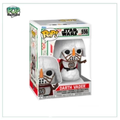 Darth Vader #556 Funko Pop! Star Wars - Snowman Edition