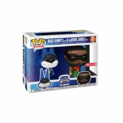 Bugs Bunny As Batman & LeBron James As Robin Deluxe 2 Pack Funko Pop! Space Jam 2 - Target Exclusive