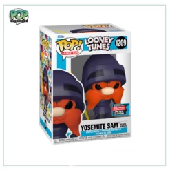EXCLUSIVE TO POP FIGURES - Yosemite Sam #1209 Funko Pop! 2022 Fall Convention Exclusive Looney Tunes