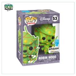 Robin Hood (Art Series) #53 Funko Pop! Disney, Amazon Exclusive