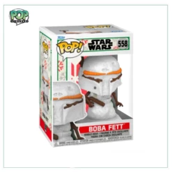 Boba Fett #558 Funko Pop! - Star Wars - Snowman Edition