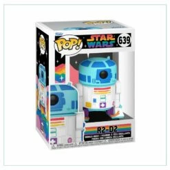 R2-D2 #639 Funko Pop! Star Wars Pride