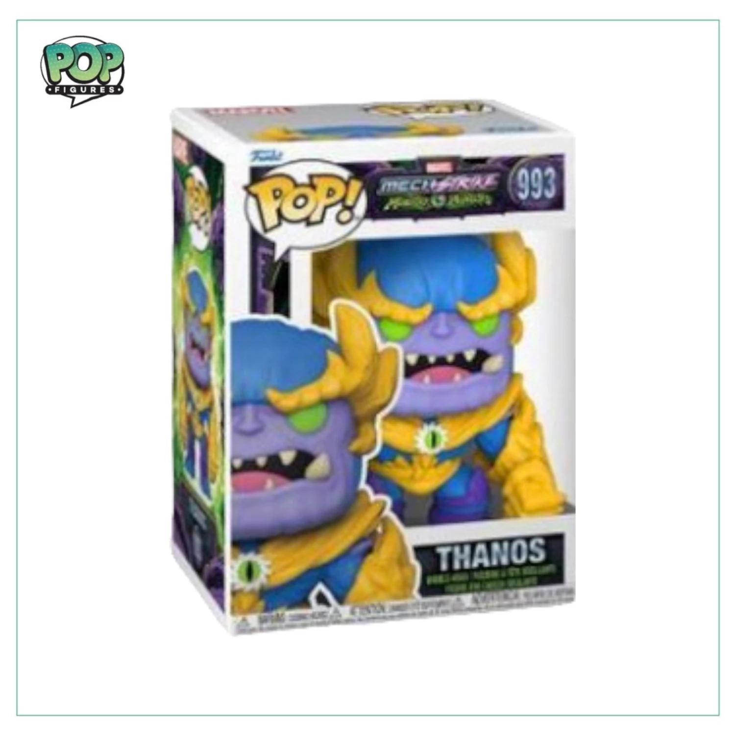Thanos #993 Funko Pop! Marvel Mech Strike