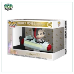 Mickey Mouse At The Space Mountain Attraction #107 Funko Pop! Disney Rides