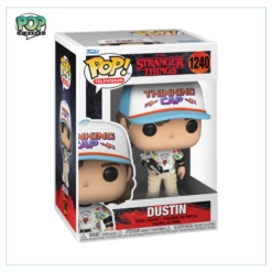 Dustin #1240 Funko Pop! Stranger Things