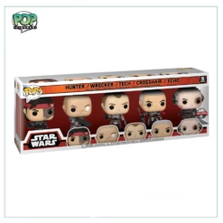 Hunter / Wrecker / Tech / Crosshair / Echo - Funko Deluxe 5 Pack! Star Wars - Special Edition