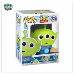 Alien (Glitter) #525 Funko Pop! -Toy Story - Box Lunch Exclusive