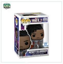 Infinity Killmonger #976 Funko Pop! What If...? - Funko Exclusive