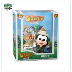 Goofy #04 Funko Pop! VHS Covers: The Goofy Movie - Amazon Exclusive
