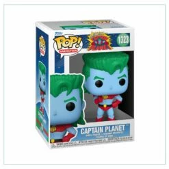 Captain Planet #1323 Funko Pop! Captain Planet