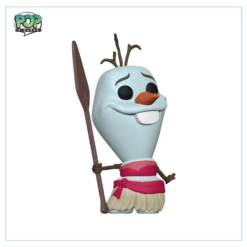 Olaf As Moana #1181 Funko Pop! Frozen - Amazon Exclusive