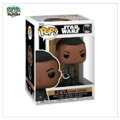 Reva (Third Sister) #542 Funko Pop! Star Wars : Obi-Wan Kenobi