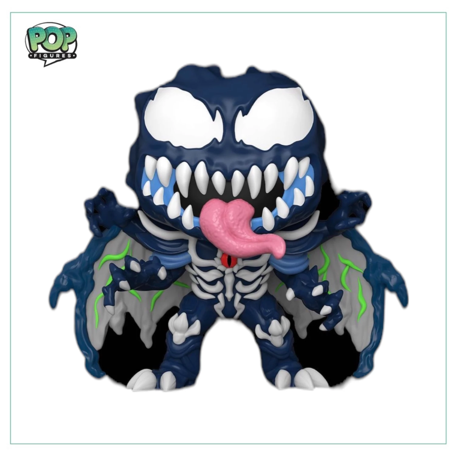 Venom #998 Deluxe 10" Funko Pop! Mech Strike Monster Hunters Soldier -Walmart Exclusive - Image 2