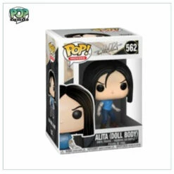 Alita (Doll Body) #562 Funko Pop! - Alita Battle Angel