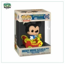Mickey Mouse On The Casey Jr. Circus Train Attraction #03 Funko Pop! Disneyland 65th Anniversary