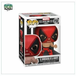 El Chimichamga De La Muerte (Deadpool) #712 Funko Pop! Marvel LuchaLibre Edition
