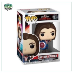 Captain Carter #1033 Funko Pop! Dr. Strange And The Multiverse Of Madness