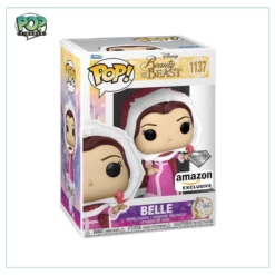 Belle (Diamond Collection) #1137 Funko Pop! Beauty And The Beast - Amazon Exclusive