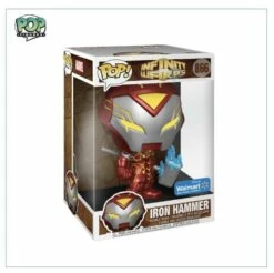 Iron Hammer #866 Deluxe Funko Pop! Infinity Warps, Walmart Exclusive - 9/10