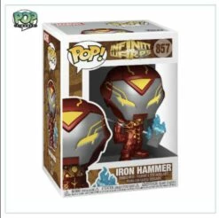 Iron Hammer #857 Funko Pop! Infinity Warps