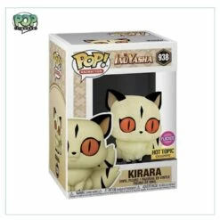 Kirara (Flocked) #938 Funko Pop! - InuYasha - Hot Topic Exclusive