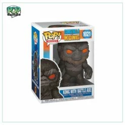 Kong With Battle Axe #1021 Funko Pop! Godzilla Vs Kong