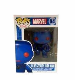 Blue Stealth Iron Man #04 Funko Pop! Marvel