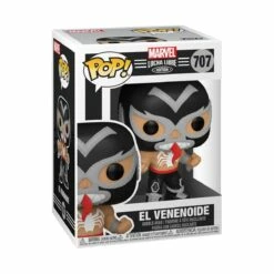 El Venenoide (Venom) #707 Funko Pop! Marvel Lucha Libre