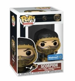 Scorpion #1058 Funko Pop! Mortal Kombat - Walmart Exclusive