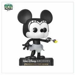 Plane Crazy Minnie (1928) #1108 Funko Pop! Disney Archives Minnie