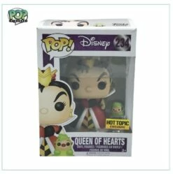 Queen Of Hearts #234 Funko Pop! Disney, Hot Topic Exclusive