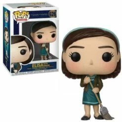 Eliza With Broom #626 Funko Pop! The Shape Of Water