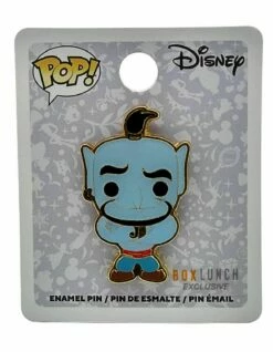 Genie Enamel Pin! Aladdin- Box Lunch Exclusive