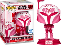 Bo-Katan Kryze #497 Funko Pop! Star Wars - Funko Exclusive - Valentines