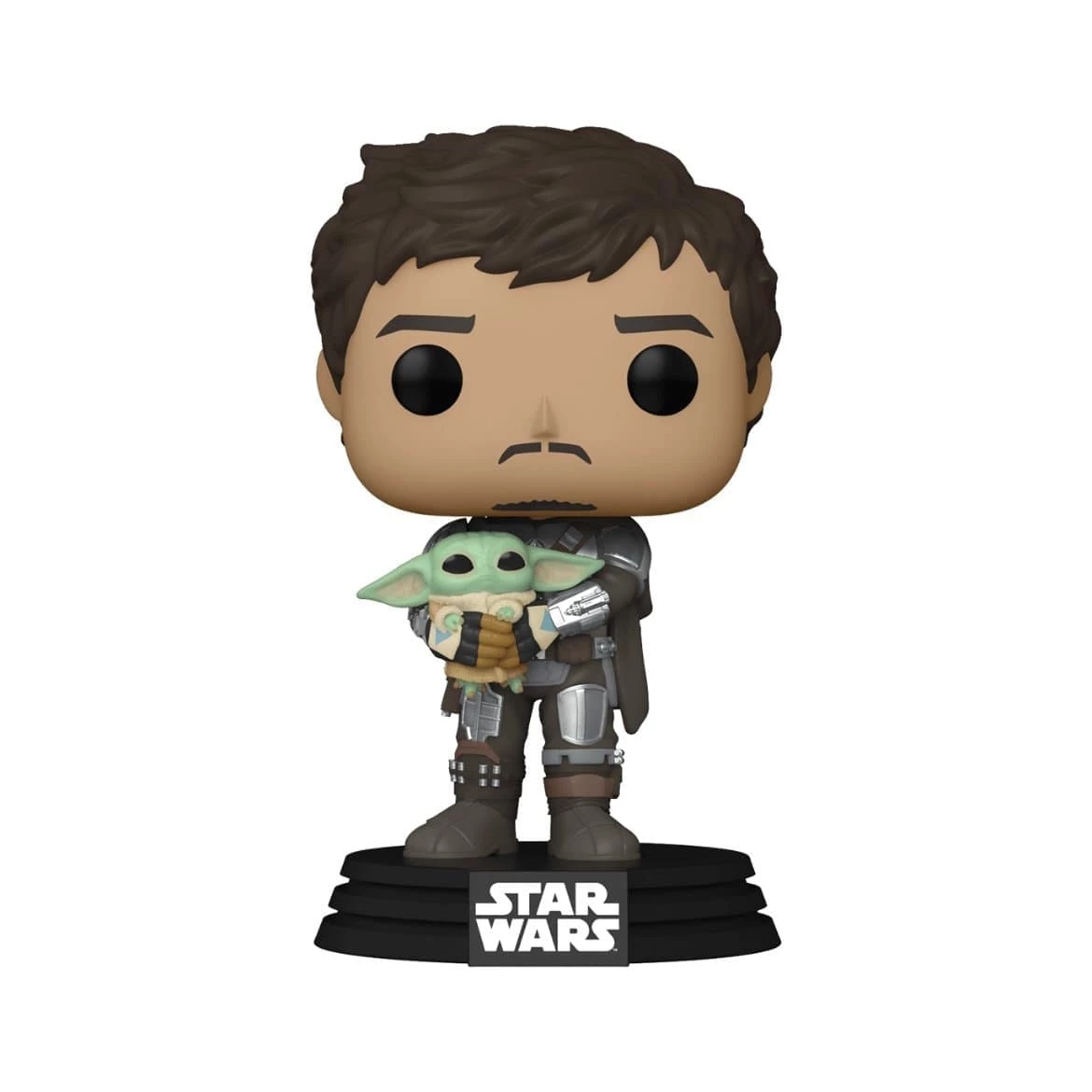 The Mandalorian With Grogu #461 Funko Pop! - Star Wars The Mandalorian - Image 2