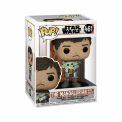 The Mandalorian With Grogu #461 Funko Pop! - Star Wars The Mandalorian
